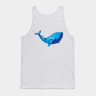 White orca, well blue for now. Tank Top
